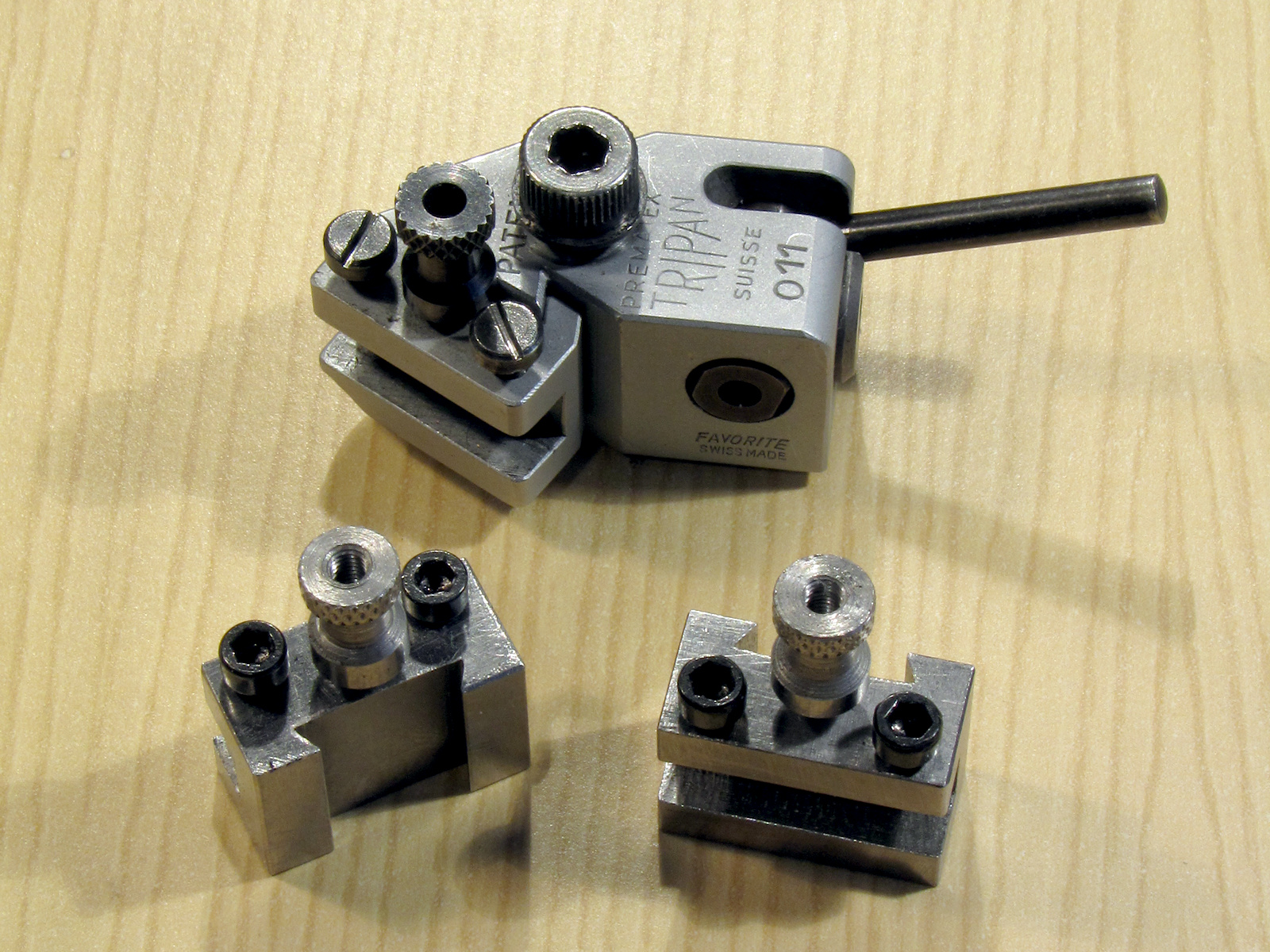 Modern Watchmaker's Lathe